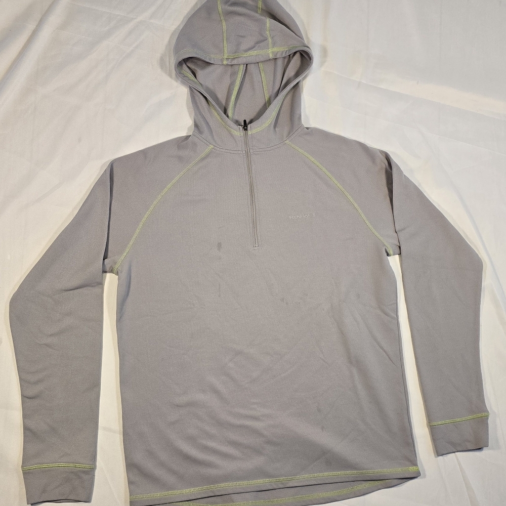 Technicals Lightweight Quarter Zip Pullover Shirt Mens L